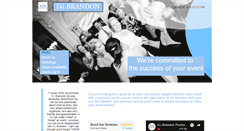 Desktop Screenshot of djbrandon.com